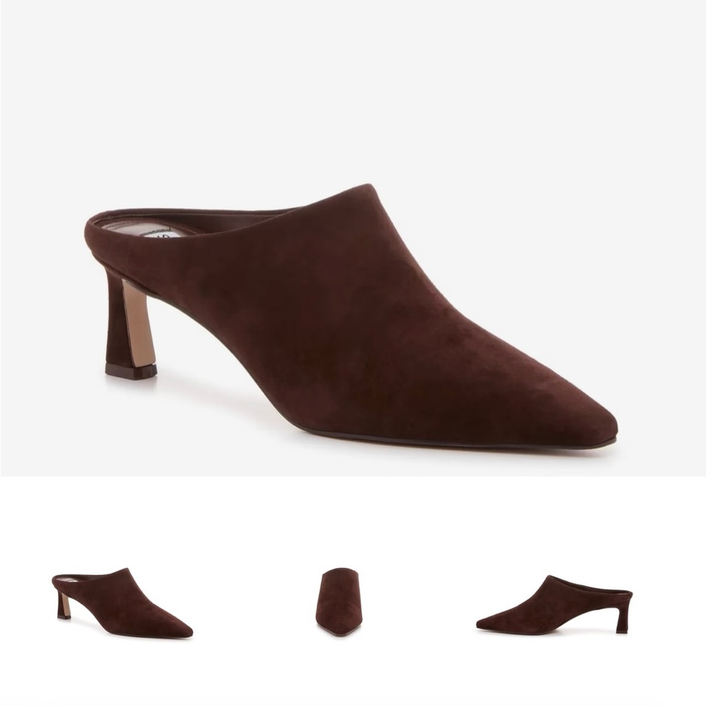 Steve Madden Niara Heeled Mule EUC size 8